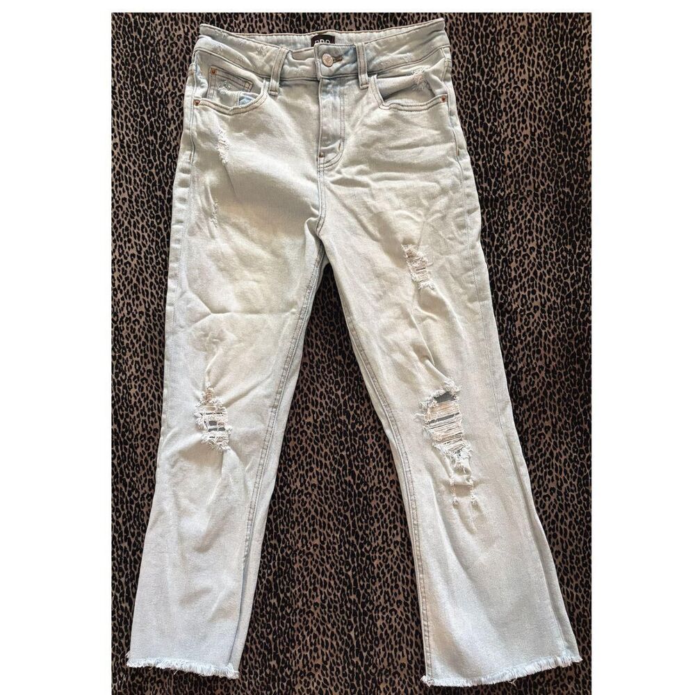 Bdg Women's Blue and Grey Jeans
